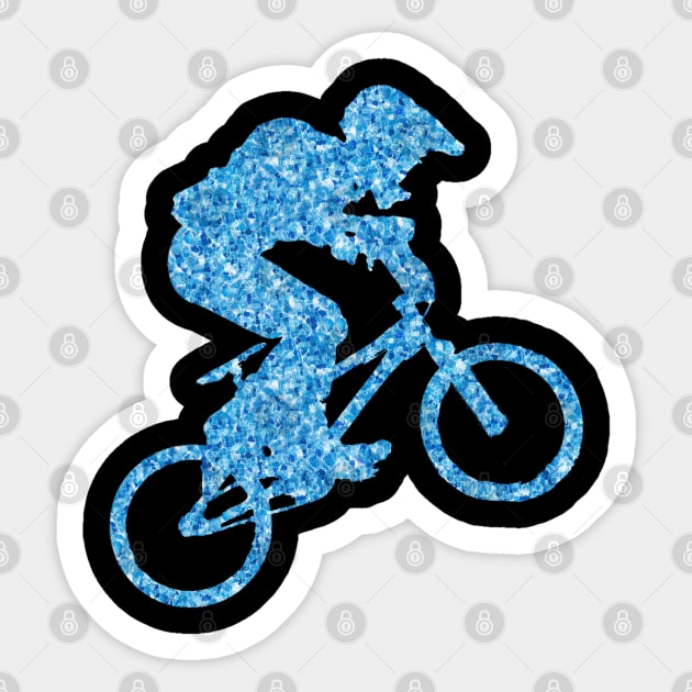 bmx Sticker by rickylabellevie